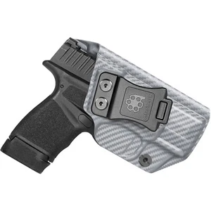 Amberide IWB / OWB KYDEX Inside Holster Fit: Springfield Armory Hellcat Pistol - Picture 1 of 92