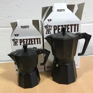 Olla Moka Pezzetti Italexpress negra - 3 tazas / 6 tazas. - Imagen 1 de 6