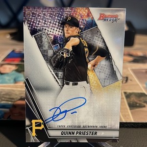 2019 Bowman’s Best Quinn Priester Auto #B19-QP