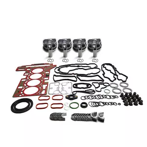 Piston 84.50mm Gasket Shaft 3-piece Set Fit For BMW F23 F34 F32 F36 F10 N20B20B - Picture 1 of 18