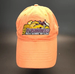 Orange 2004 129th Preakness Baseball Hat Unisex One Size Strap Back EUC - Picture 1 of 6
