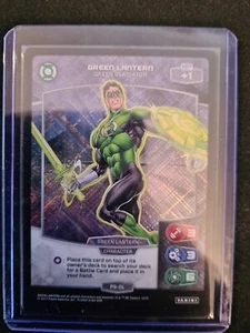 Green Lantern green gladiator P9-GL holo - Picture 1 of 5