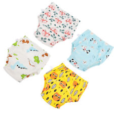 4pcs Charming Potty Training Pants Baby Diaper Training Pant Washable Baby Nappy
