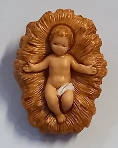 MINI GESU BAMBINO 3/3,5 CM PERSONAGGIO PRESEPE PICCOLO - Imagen 1 de 2