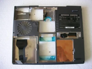 Base telaio scocca inferiore cover bottom chassis Clevo D4V D43EV 39-D40U3-11X - Picture 1 of 1