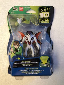 FIGURA DE ACCIÓN BEN 10 ALIEN FORCE 4” ‘HIGHBREED’ Nueva Precintada - Imagen 1 de 2