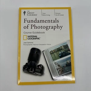 Great Courses Fundamentals of Photography 4 Guidebook - LIKE NEW - Foto 1 di 4