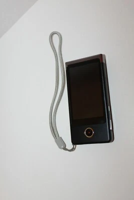 Mobile HD Snap Camera MHS-TS10 Sony Bloggie Photo Flip video HDMI USB works Blac - Image 1 of 4