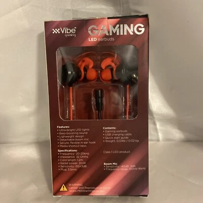 Auriculares para juegos Vibe Foto 1 de 4