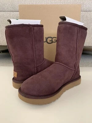 Pantalón Corto UGG Mujer Clásico II Púrpura Talla 7 Foto 1 de 4