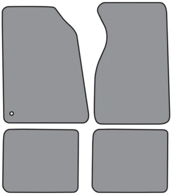 Alfombrillas compatibles con Ford Mustang 1994-2004 alfombrilla 4 piezas Cutpile - elige el color Foto 1 de 3