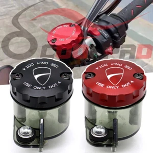 Front Brake Fluid Oil Reservoir Tank Cup For DUCATI 1198/S/R 1098 1000SS 999 998 - Picture 1 of 9