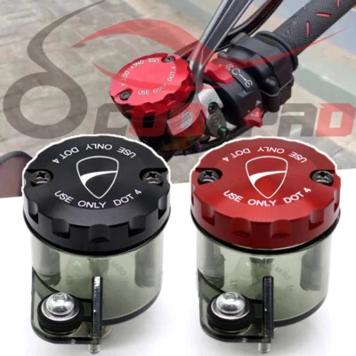 Vaso depósito aceite líquido de frenos delantero para DUCATI 1198/S/R 1098 1000SS 999 998 Foto 1 de 4