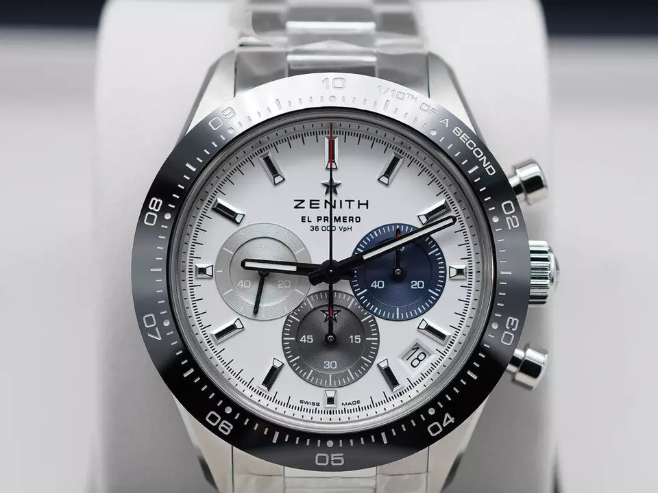 Zenith El Primero White Men's Watch - 03.3100.3600/69.M3100
