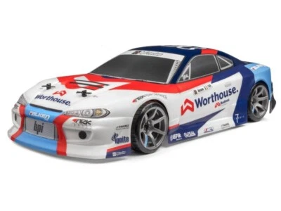 HPI Nissan S15 Painted Body Shell 200mm New #HPI120221 - FREE SHIPPING - Image 1 of 3