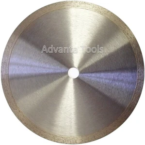 8” Continuous Rim Wet Dry Cutting Diamond Tile Blade - Bild 1 von 2