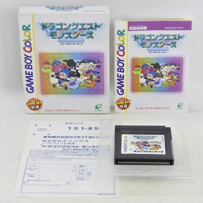 Gameboy Color 1.1 Ver DRAGON QUEST MONSTERS Terry Wonder -GOOD- Nintendo 2105 gb - Image 1 of 4