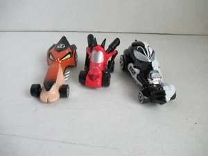 Disney Wild Racers Diecast Sinister Streetrod Screamin Speeder & Rippin Reptile - Picture 1 of 4