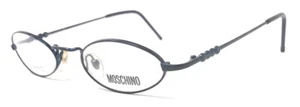OCCHIALI DA VISTA DONNA MOSCHINO M 3047 - V 642 BLU OVALE - Foto 1 di 4