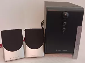 Altec Lansing Powdered Audio System Model #BX1021 w/ Sub Woofer FREE SHIPPING - Picture 1 of 16