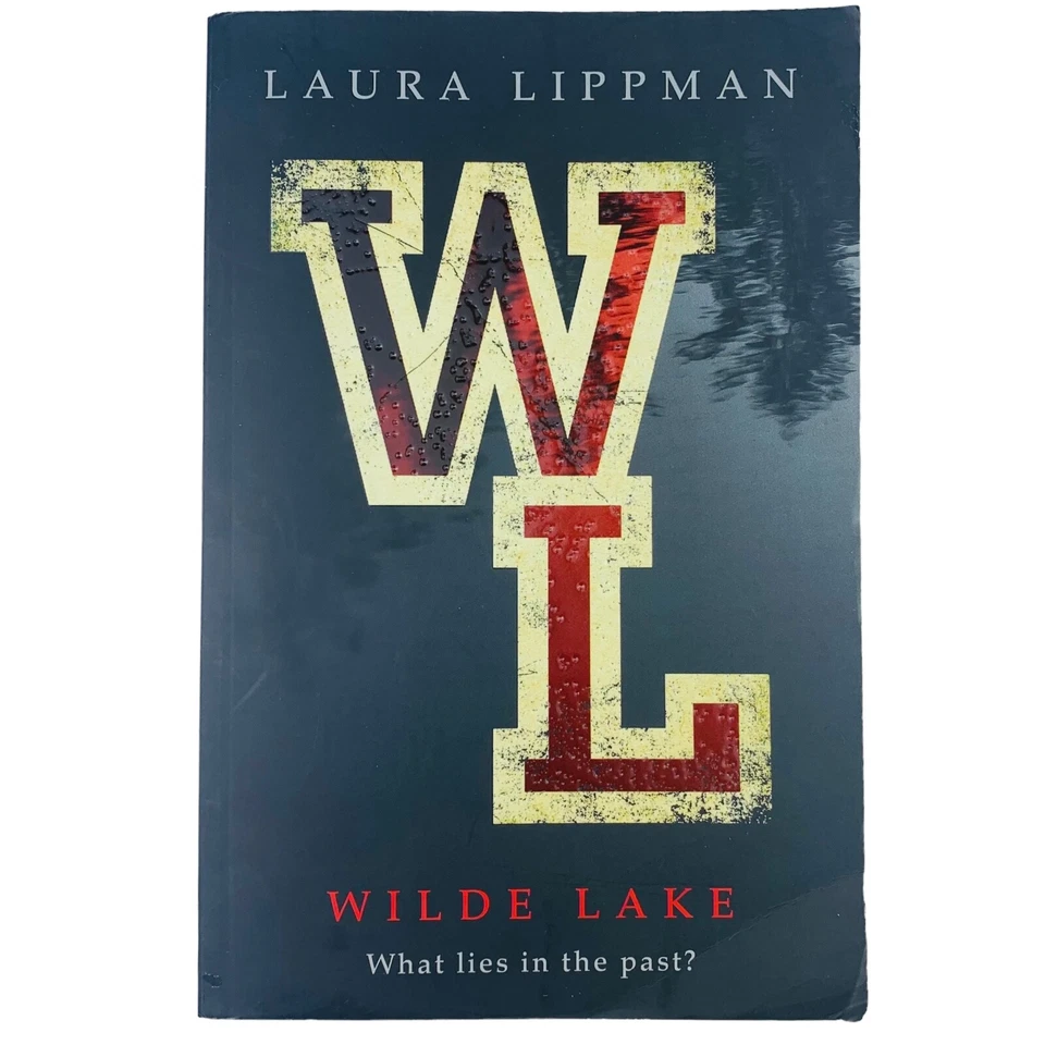 Wilde Lake by Laura Lippman Large Paperback Book Crime Thriller Fiction - image 1 of 4
