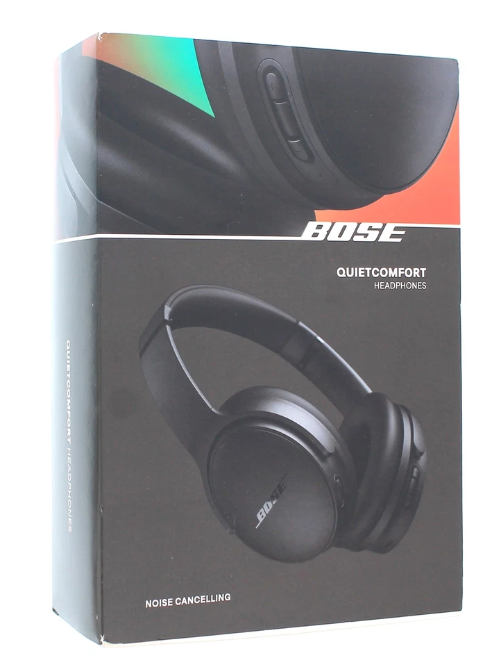 Bose QuietComfort Wireless Over-Ear Headphones - Black