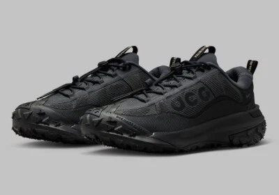 Nike ACG Mountain Fly 2 Low GTX Triple Black HF6245-001 Men's 7 Women's 8.5  - Image 1 of 4