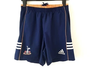 Tottenham Hotspur Training Shorts. 30" Original Adidas. Blue Adults Football. - Picture 1 of 8