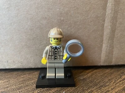 LEGO Series 5 Collectible Minifigures 8805 - DETECTIVE - Image 1 of 2