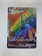 Pokémon Tapu Koko VMAX 166/163 Sword&Shield Battle Styles Rainbow Secret Rare NM
