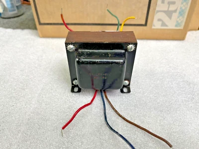 Transformador de salida de audio vintage Bogen 83-290-000 para amplificador de tubo NOS Foto 1 de 4