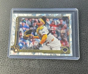 2025 Topps Series 2 William Contreras Diamante Foil Parallel - Picture 1 of 1