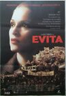 Evita 1996 Madonna Antonio Banderas Vintage Movie Poster