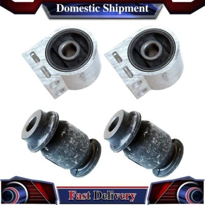 4X Front Control Arm Bushing For Chevrolet Equinox 2009 2008 2007 2006 2005 - Image 1 of 4