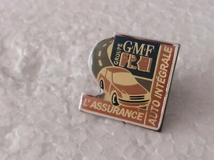 Pin's Pins Pin Assurance France LOGO "GMF"  - Picture 1 of 2