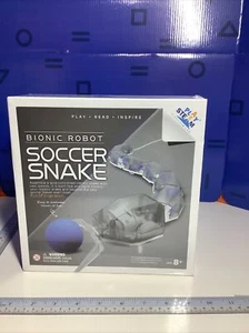 PlaySteam Bionic Robot Soccer Snake NEW SEALED - Picture 1 of 7