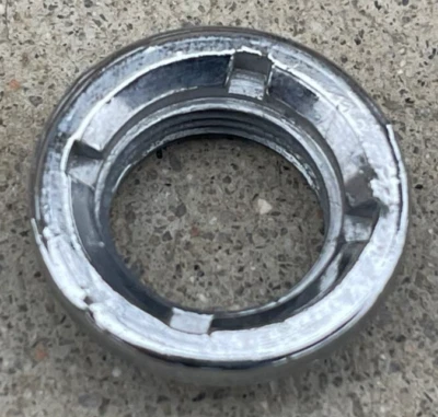 Interruptor de asiento FORD THUNDERBIRD MANDO A DISTANCIA PERILLA BISEL CROMO 1964-1966 OEM Foto 1 de 4