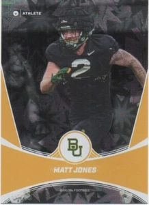 2024 OnIT Athlete - Baylor Bears - Silver Holo Foil SP #P-1 Matt Jones - Picture 1 of 2