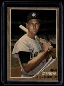 1962 Topps #38 Gene Stephens - Picture 1 of 2