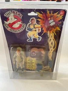 The Real Ghostbusters Ray Stantz & Wrapper Ghost 1986 MOC - Picture 1 of 10