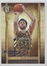 2011-12 Panini Gold Standard National VIP /5 Andrea Bargnani #22