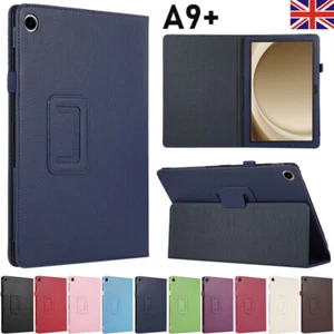 For Samsung Galaxy Tab A9+ A9 Plus X210 Case PU Leather Shockproof Flip Cover - Picture 1 of 57