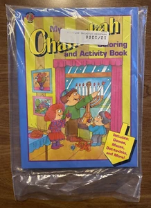 Vintage New Sealed Chanukah Coloring and Activity Book Hanukkah Games Mazes D11 - Imagen 1 de 7