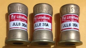 Littelfuse JLLS-35 600V Pack of 3 Fuses New old Stock - Picture 1 of 4