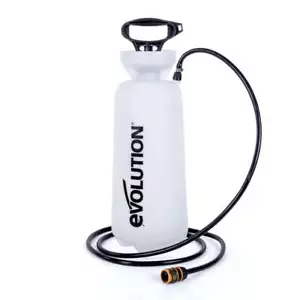 Evolution 3.5 gal. Pressurized Water Tank with Hand Pump and 9 ft 10 in. Hose fo - Picture 1 of 5