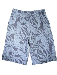 OshKosh B'Gosh Elastic Waist Boy's Palm Shorts Size 12A - Picture 1 of 4
