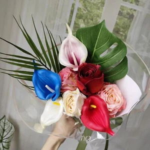 Long Lasting Roses Bright and Colourful Flower Bouquet Arrangement Calla Lily... - Picture 1 of 7