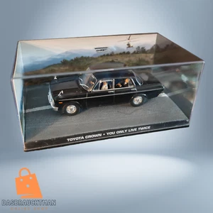 James Bond 007 Modell Auto TOYOTA CROWN Nr. 56 De Agostini Modellauto Sammler - Bild 1 von 3