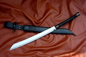 20 inches Daab sword-Large Hunting machete-Junlge , Tactical knife,chopper - Picture 1 of 10