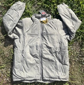 US Army Cold Weather Parka Primaloft Jacket PCU ECWCS Gen III livello 7 tutte le taglie - Foto 1 di 24